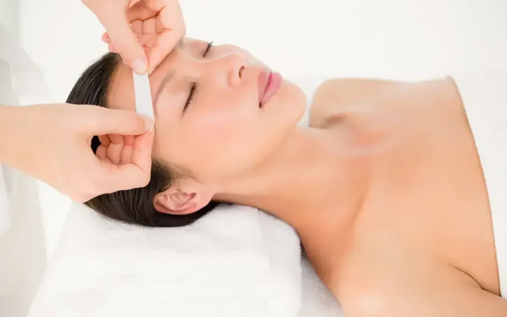 Facial Waxing